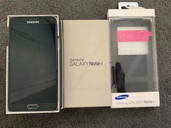 Samsung SM-N910FZKEBTU Galaxy Note 4 32GB Smartphone DEFEKT KEIN STROM