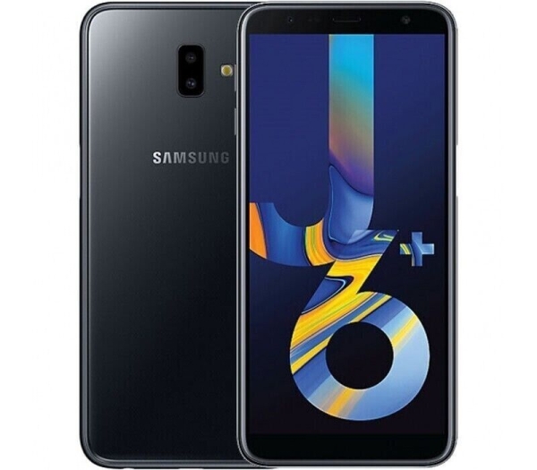 Samsung Galaxy J6+ LTE SM-J610FN 32GB 13MP NFC entsperrt Android Smartphone schwarz