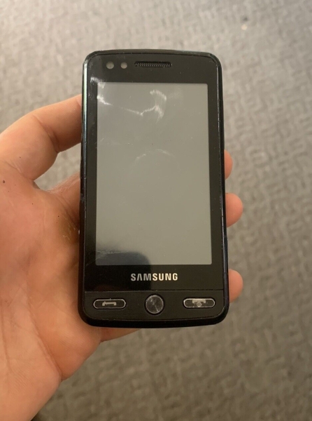 Samsung Pixon M8800 3G – Schwarz Smartphone