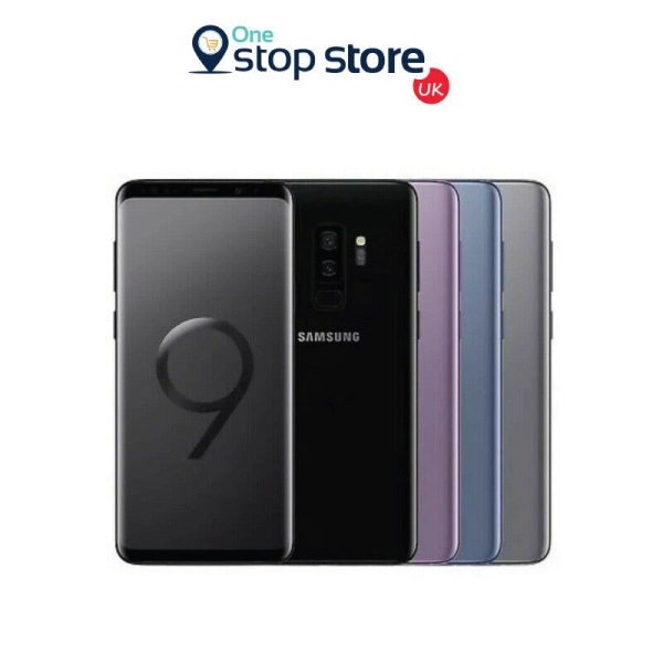 Samsung Galaxy S9 64GB 4G NFC Simfree entsperrt Android Smartphone SM-G960F