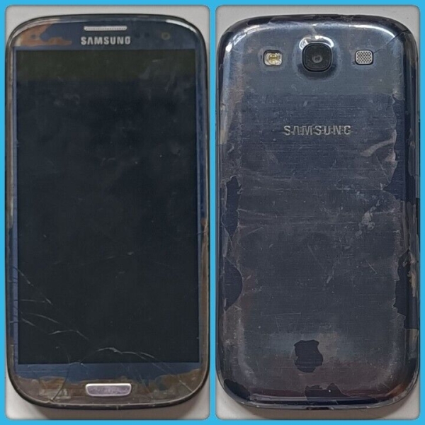 Samsung Galaxy S3 (GT-I9300) Smartphone **ERSATZTEILE ODER REPARATUR & KEIN AKKU**