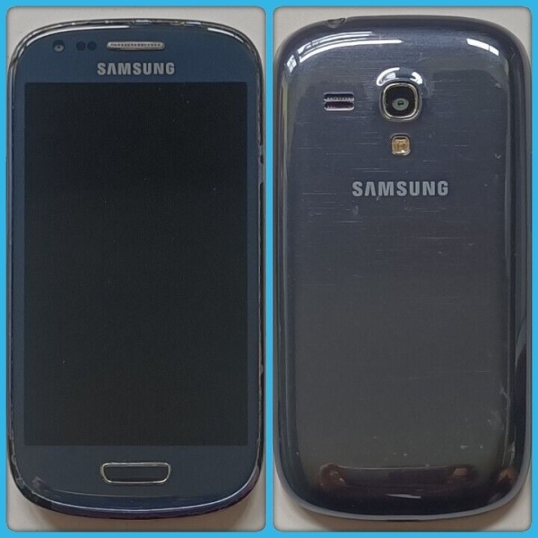 Samsung Galaxy S3 mini VE (GT-I8200N) Smartphone *ERSATZTEIL ODER REPARATUR & KEIN AKKU*