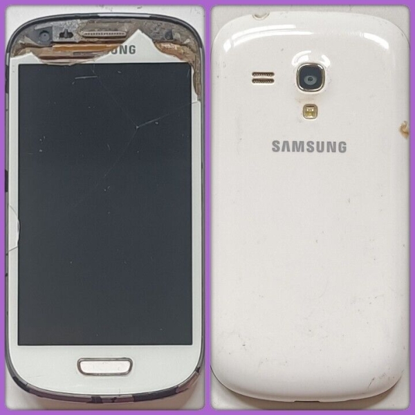 Samsung Galaxy S3 mini (GT-I8190N) Smartphone **ERSATZTEILE ODER REPARATUR & KEIN AKKU**