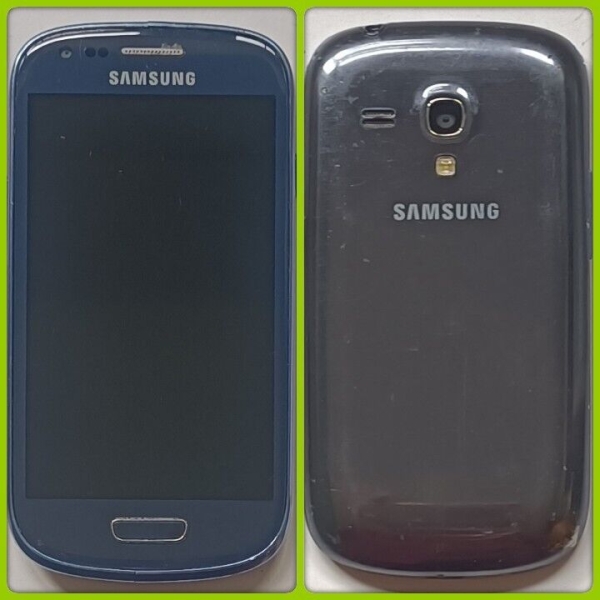 Samsung Galaxy S3 mini (GT-I8190N) Smartphone **ERSATZTEILE ODER REPARATUR & KEIN AKKU**