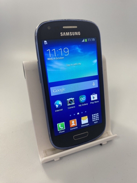 Samsung Galaxy S3 mini blau O2 Network 8GB 4.0″ 5MP 1GB RAM Android Smartphone