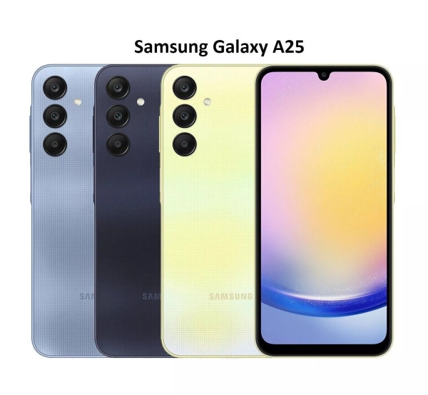 Samsung Galaxy A25 Smartphone 128GB Handy 5G Dual-Sim 2024 alle Farben