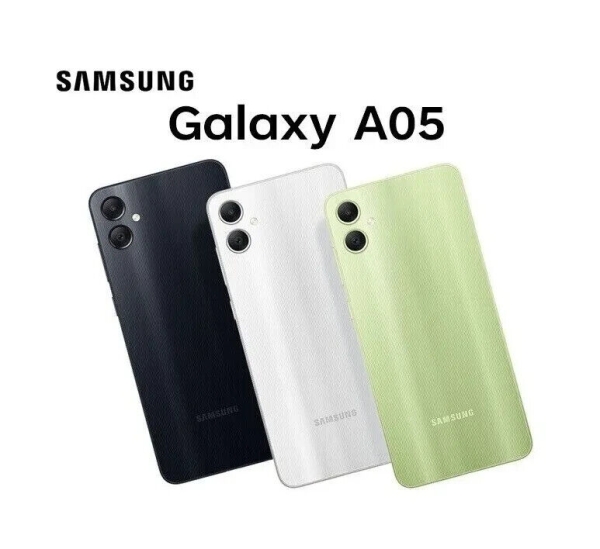 Neu Samsung Galaxy A05 Smartphone 4G Dual-Sim versiegelt Farben 2024 64GB – UK LAGER