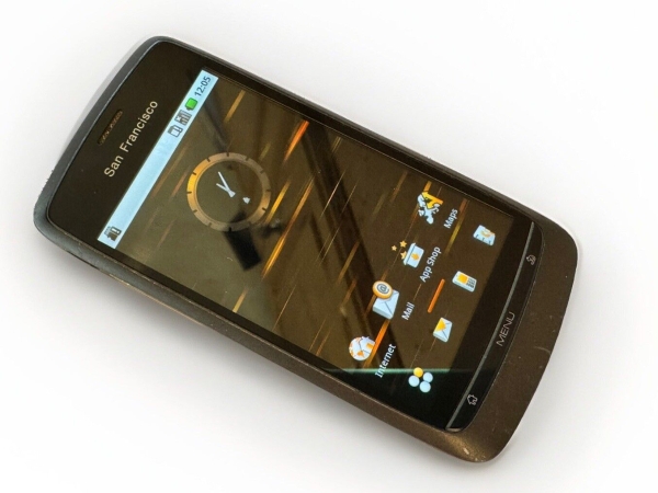 San Francisco schwarz (entsperrt) Smartphone