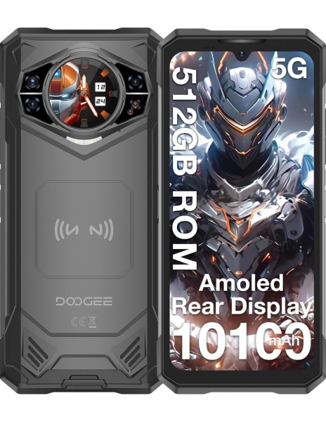 DOOGEE S200X RUGGED SMARTPHONE (6,7” FHD, 32GB RAM, 512GB SPEICHER, 100MP, KI)