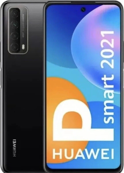 Verpackt Huawei P Smart 2021 schwarz 128GB – simfrei entsperrt Smartphone