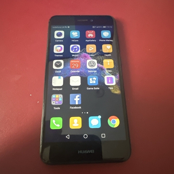 Huawei P8 Lite 16GB Smartphone – schwarz