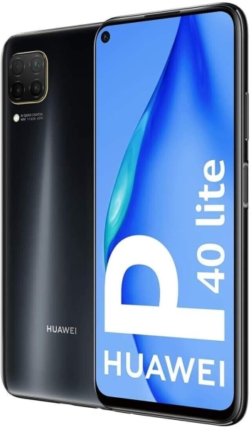 NEU Boxed Huawei P40 Lite 128GB+4GB schwarz 6,4″“ Dual Sim entsperrt Smartphone