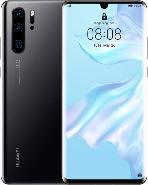 NEU Boxed Huawei P30 Pro 128GB | 4GB | 6,4″“ schwarz entsperrt Smartphone