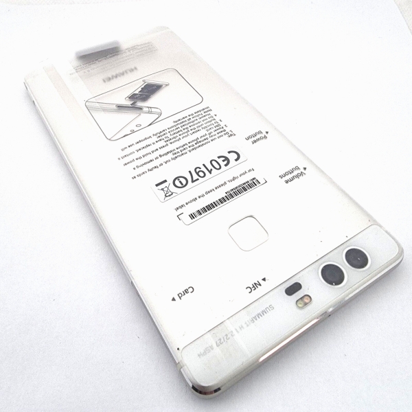 (Nur neues Mobilteil) Huawei P9 32GB Mystic Silver Single Sim entsperrt ✔ • EVA-L09