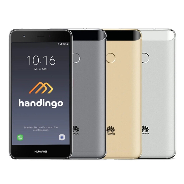 Huawei Nova 5.0″ Single SIM 32GB/3GB RAM entsperrt Smartphone – grau & gold