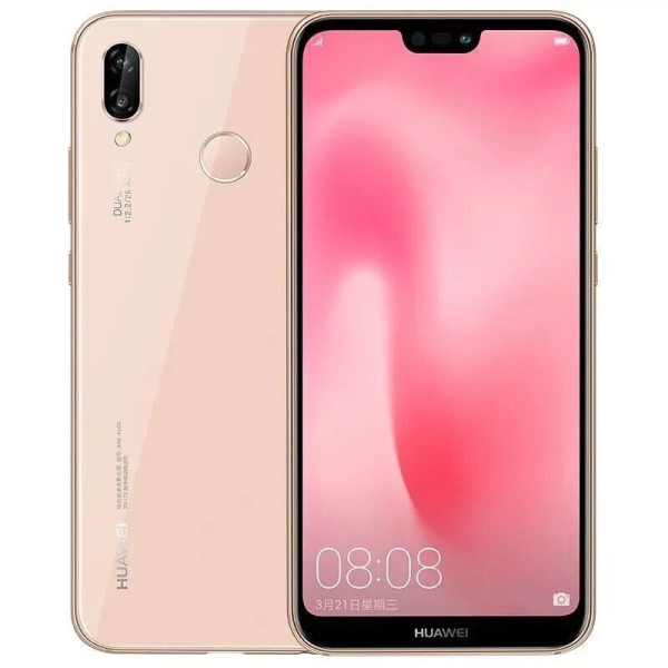 Huawei P20 Lite 64GB | 4G | LTE | entsperrt | Pink | GRADE A | Smartphone