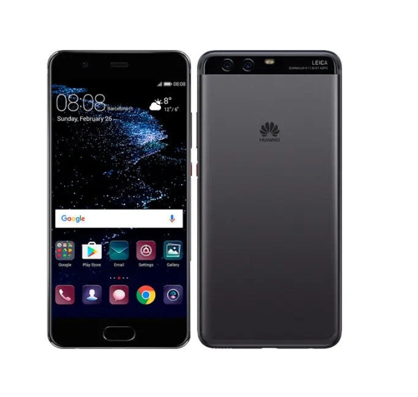 Huawei P10 Plus – 64 GB – Smartphone schwarz, gold (entsperrt)