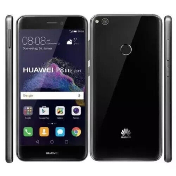 Huawei P8 Lite ALE-L21 entsperrt 5,2″ getestet schwarz 16GB UK 1 Jahr Garantie