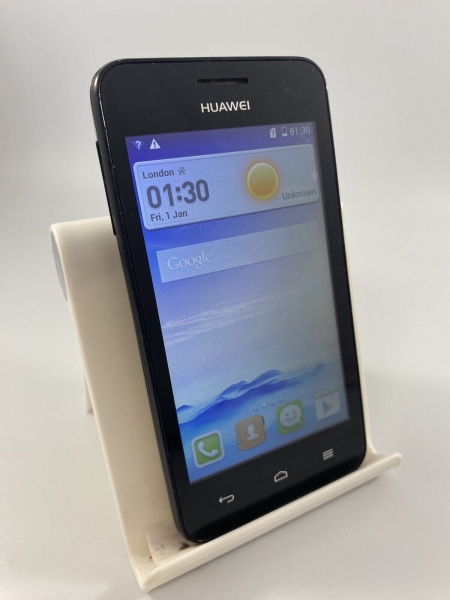 Huawei Ascend Y330 schwarz entsperrt 4GB 4,0″ 3MP 512MB RAM Android Smartphone