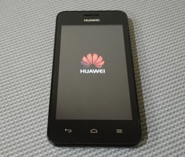 Huawei Ascend Y330 – 4GB – schwarz – entsperrt – einfaches Smartphone