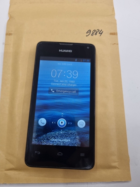 Huawei Ascend Y300 – 4 GB – Smartphone schwarz (entsperrt)