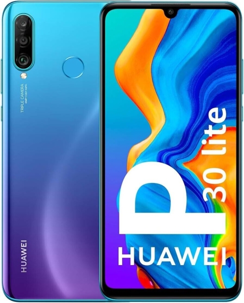 NEU Boxed Huawei P30 Lite 128GB | 4GB | 6,15″“ | DUAL SIM | Blau entsperrt