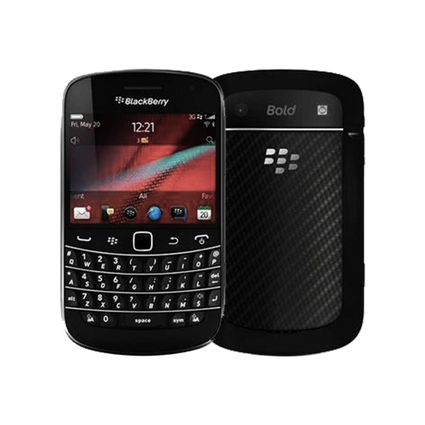 BlackBerry 9900 Bold Touch Handy QWERTY Tastatur Handy entsperrt Telefon schwarz