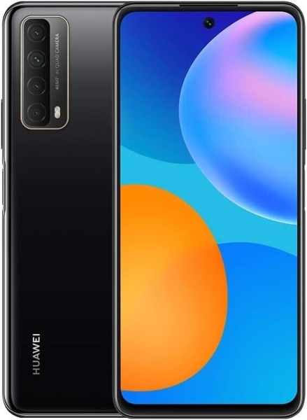 Huawei P Smart 2021 Smartphone, 128 GB, schwarz