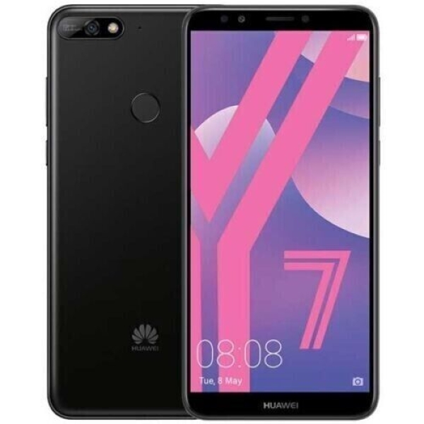 Huawei Y7 Prime (2018) – Smartphone schwarz (entsperrt)