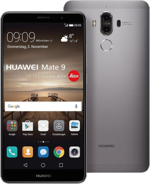 Huawei Mate 9 – 4GB RAM 64 GB – grau – entsperrt