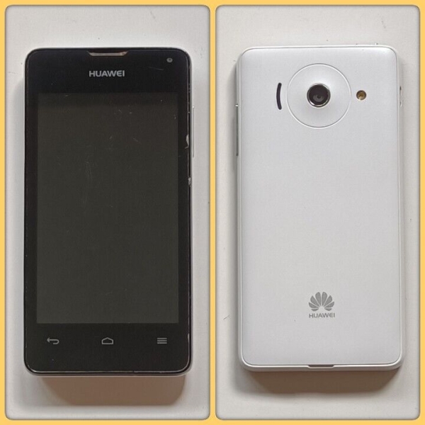 Huawei Ascend Y300 (D100) Smartphone. UNGETESTET ALS KEINE AKKU