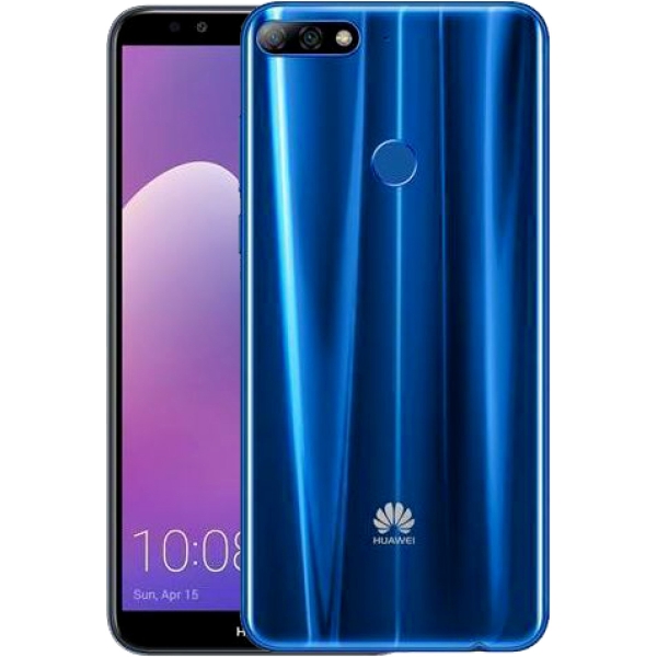 Huawei Y7 Prime (2018) – 32 GB – Smartphone blau (entsperrt)