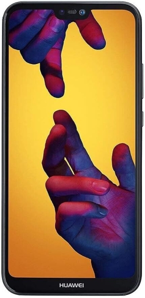 Huawei P20 Lite 64GB/4GB RAM 4G LTE 16MP entsperrt Android schwarz Smartphone