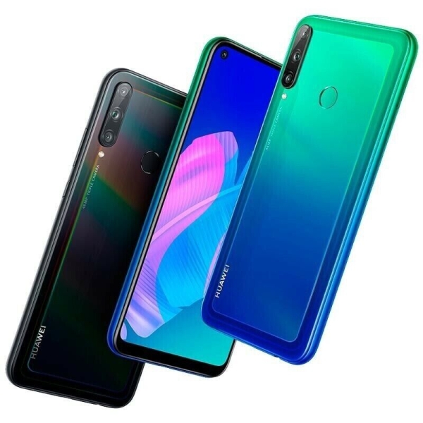 Huawei P40 lite E – (Dual SIM) – 64 GB – Smartphone Aurorablau (entsperrt)