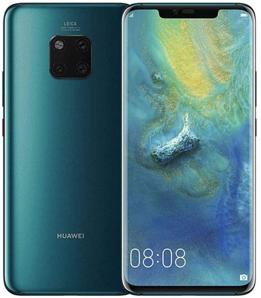 Huawei Mate 20 Pro – 128 GB – smaragdgrün (entsperrt) Smartphone