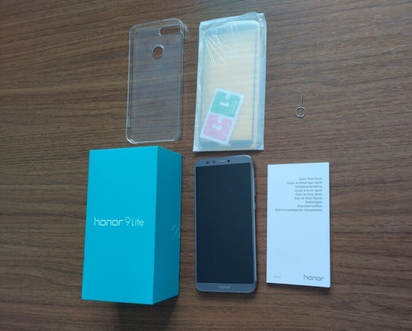 Huawei Honor 9 Lite – 32GB – Glacier Grey (entsperrt) Smartphone Modell LLD-L31