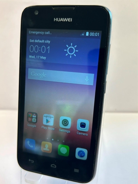 Huawei Ascend Y360 4 GB – schwarz (entsperrt) Smartphone (Y360-U31) voll funktionsfähig