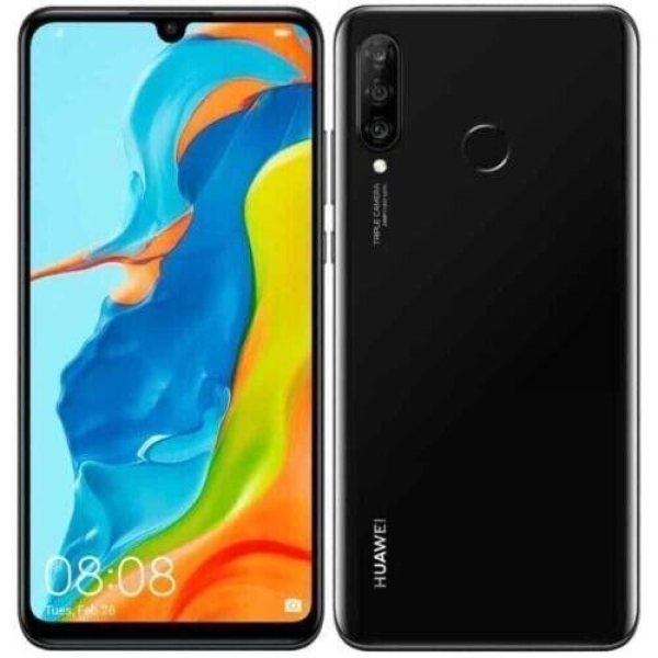 Huawei P30 Lite – 128 GB – Smartphone schwarz (entsperrt)