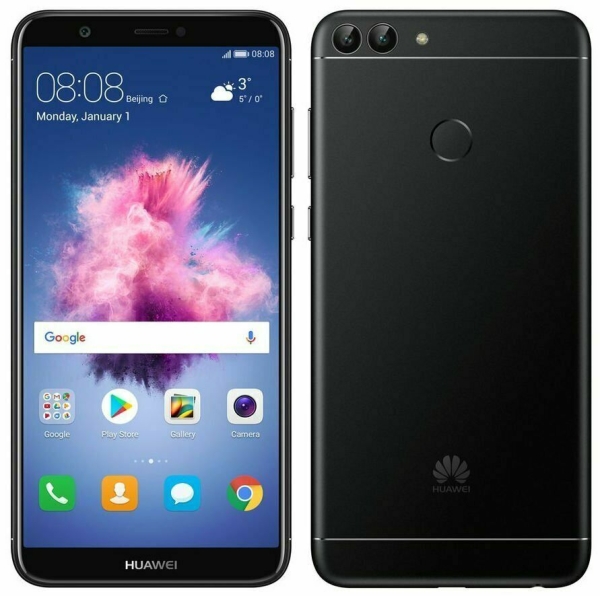 Huawei P Smart 2017 32GB 4G LTE entsperrt Hybrid Dual SIM Android Smartphone Gold