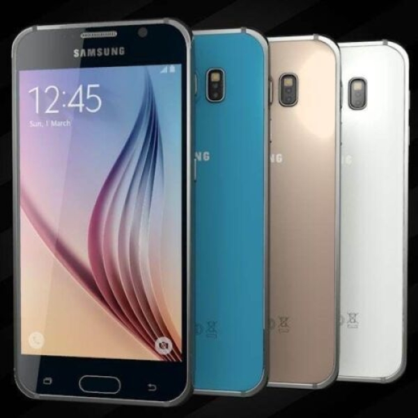 Samsung Galaxy S6 32GB SM-G920F entsperrt 4G Android Smartphone Farben Grade A