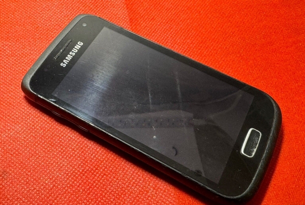 Samsung Galaxy W Wonder I8150 – Schwarz (entsperrt) Android 2.3 Smartphone