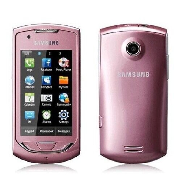 Samsung Monte S5620 (Virgin Mobile) Smartphone in sehr gutem Zustand