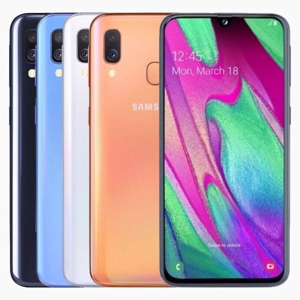 Samsung Galaxy A40 Dual SIM 4G LTE 32GB 16MP 5,9″ entsperrt Android Smartphone