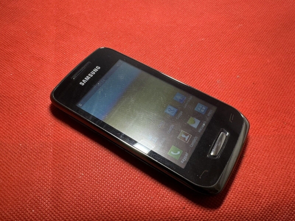 Samsung Galaxy Y Young GT-S5380D – Smartphone (entsperrt) – schwarz