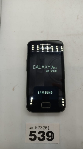 Samsung Galaxy Ace GT-S5830i SI Android Smartphone O2 Netzwerkgerät nur, gebraucht