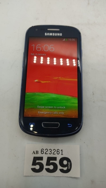 Samsung Galaxy S III mini GT-I8190 – 8GB – Onyx schwarz (EE/T-Mobilfunknetz)