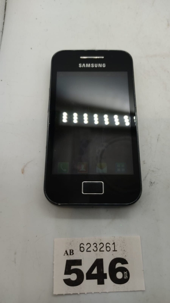 Samsung Galaxy Ace GT-S5830i Si Android Smartphone schwarz entsperrt, nur Gerät