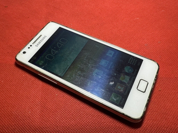 Samsung Galaxy S2 I9100 – Weiß (entsperrt) Smartphone