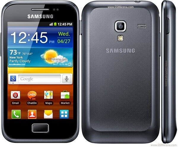 Samsung S7500 Galaxy ACE + ANDROID 3G HANDY – ENTSPERRT MIT NEUEM LADEGERÄT & GARANTIE