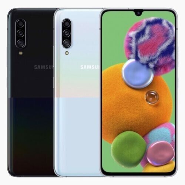 Samsung Galaxy A90 5G SM-A908B – 128GB – weiß (entsperrt) Smartphone